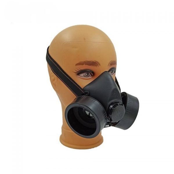 ماسک نیم صورت دو فیلتر بلو ایگل مدل NP 306