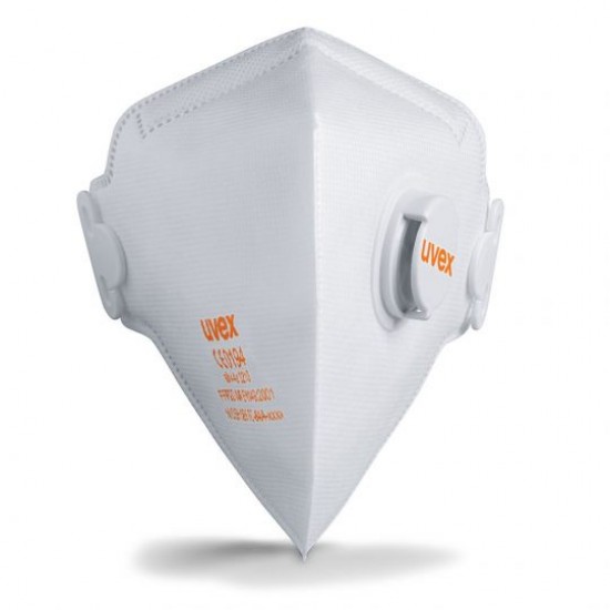 ماسک سوپاپدار یووکس N95 مدل SILV-AIR 3210