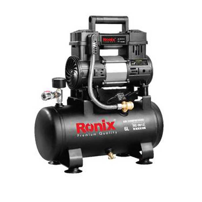 کمپرسور سایلنت 6 لیتری رونیکس مدل RC-0612