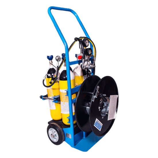 سیستم تنفسی ارابه ای اسپاسیانی مدل RC4603