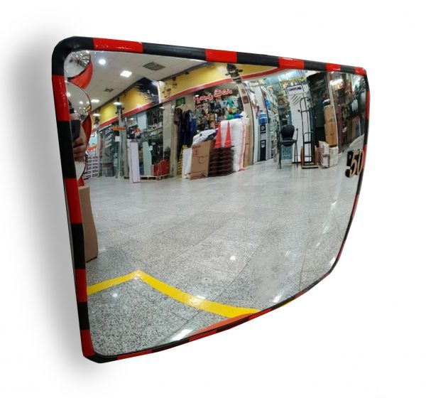 آیینه محدب مدل مستطیلی