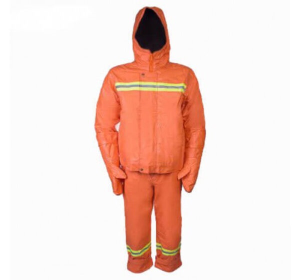 لباس دوتیکه عایق برودت و بخار داغ مدلMKP-37