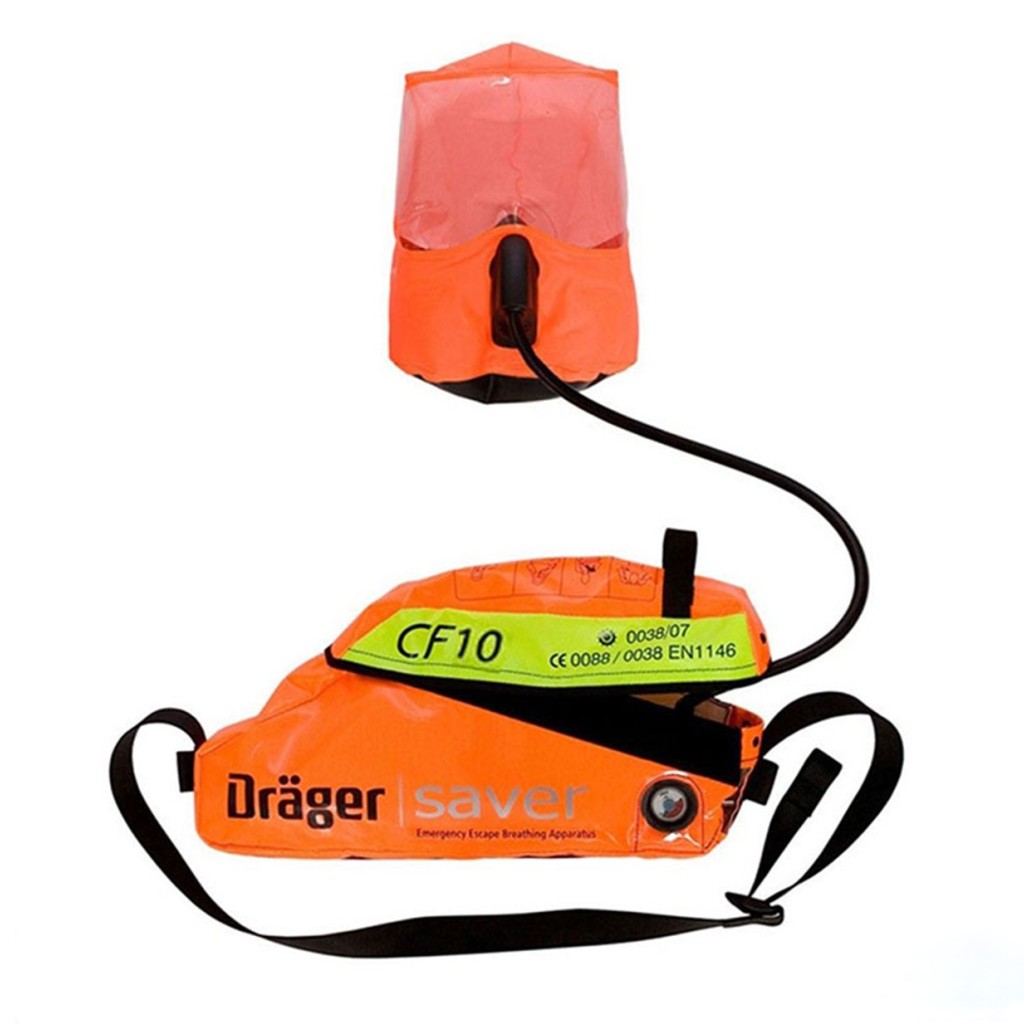 دستگاه تنفسی فرار و اضطراری دراگر مدل Saver CF 10
