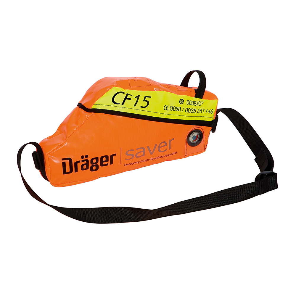 دستگاه تنفسی فرار و اضطراری دراگر مدل Saver CF 15