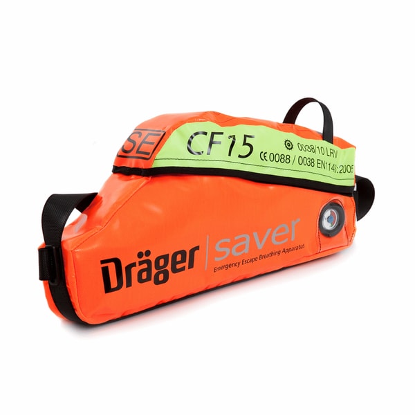 دستگاه تنفسی فرار و اضطراری دراگر مدل Saver CF 15cc