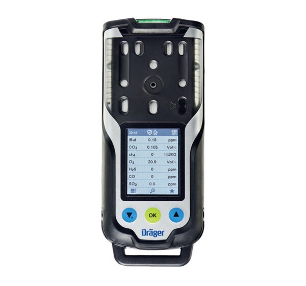 گازسنج دیجیتال مولتی گاز دراگر مدل X-am 8000