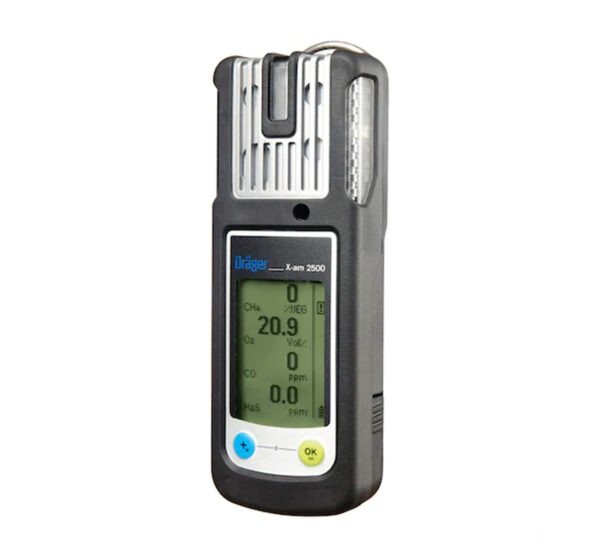 گازسنج دیجیتالی مولتی گاز دراگر مدل X-am 2500