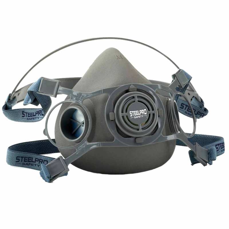 ماسک نیم صورت استیل پرو سیفتی مدل Breath01