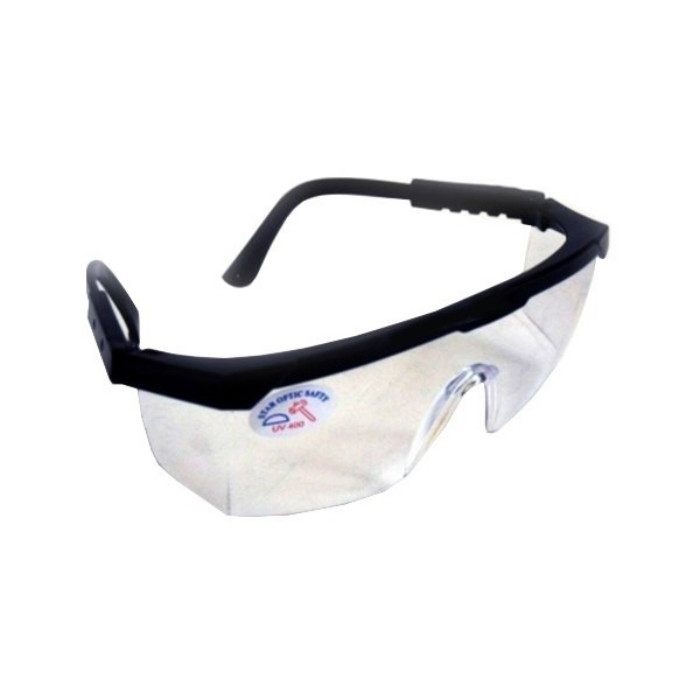 عینک ایمنی تک پلاست مدل UV