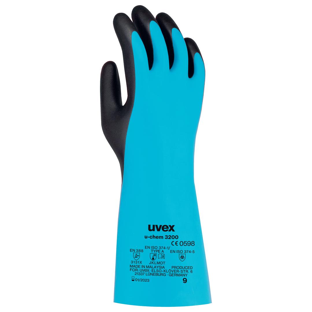 دستکش ایمنی یووکس مدل uvex u-chem 3200