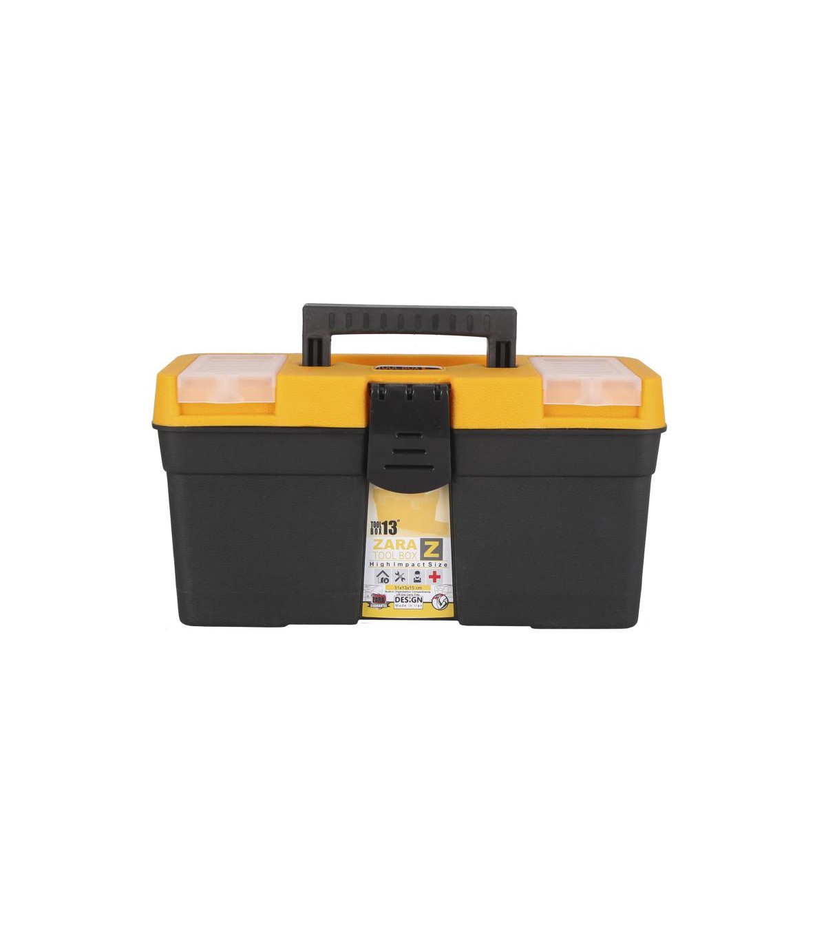 جعبه ابزار پلاستیکی زارا سایز 136 اینچ