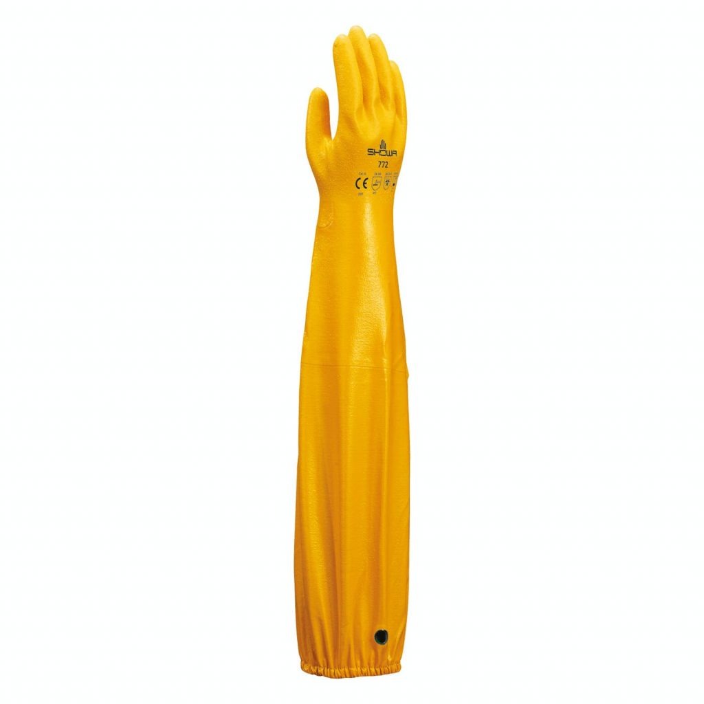 دشتکش ضد اسید شوا مدل SHOWA 772