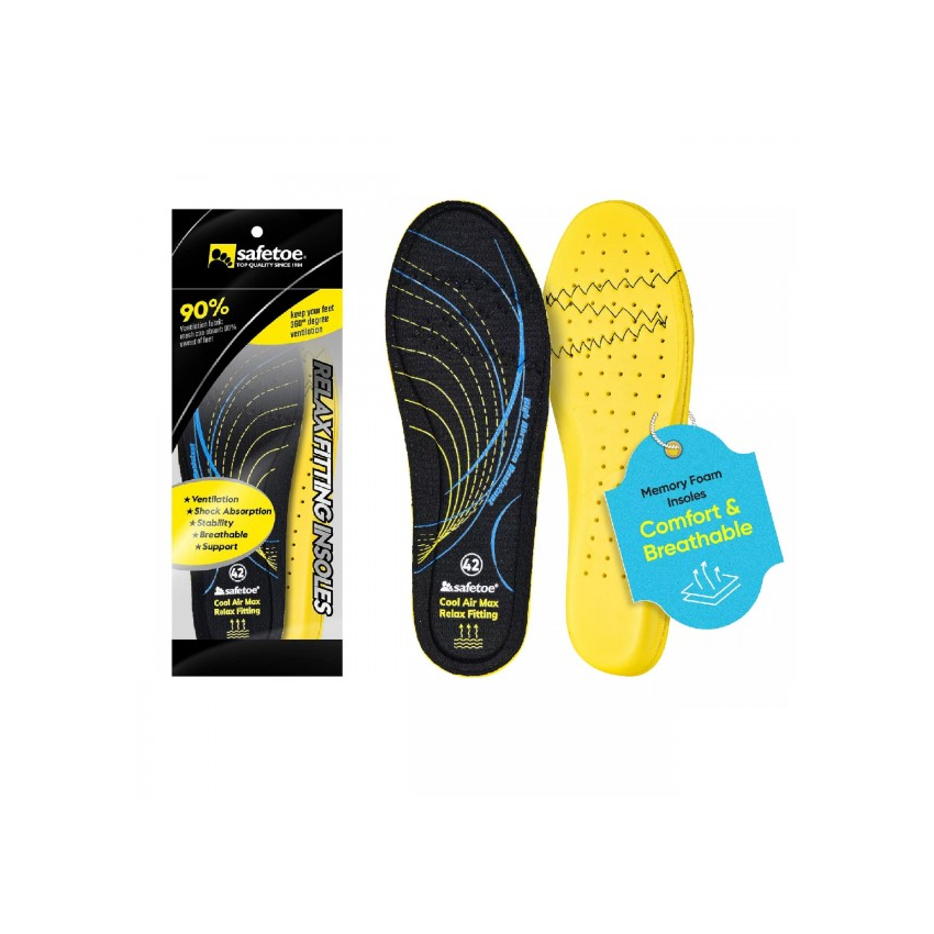 کفی طبی کفش ( مموری فوم ) مدل AIR COOL MAX