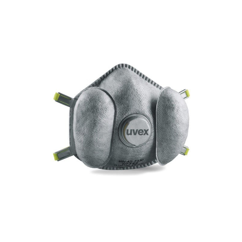 ماسک سوپاپ دار یووکس مدل UVEX Silv-Air 7330