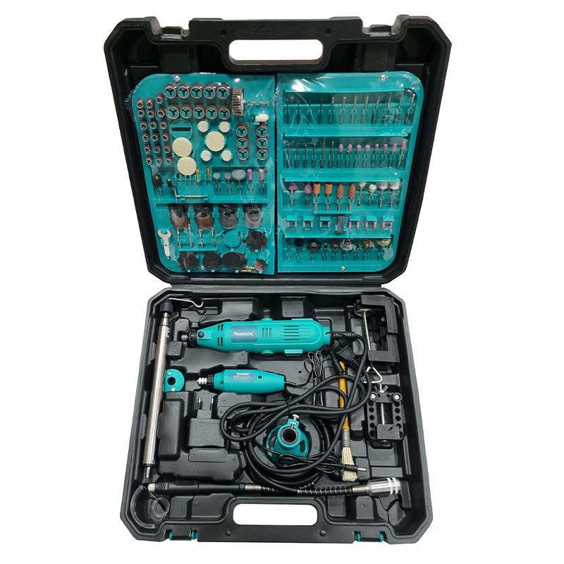 فرز انگشتی ماکیتا مدل مینیاتوری کد MS130-Box مجموعه 218 عددی