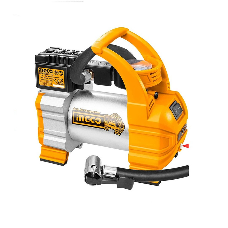 کمپرسور هوا فندکی اینکو مدل AAC-1408
