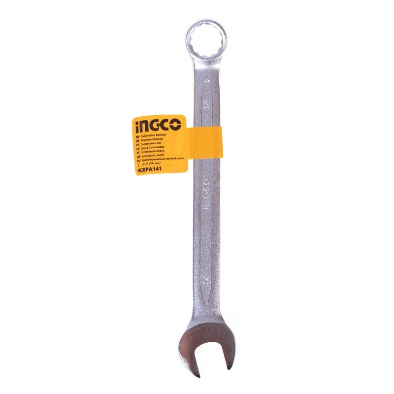 آچار یکسر تخت و یکسر رینگی اینکو مدل HCSPA - 14 سایز 14 میلی متر