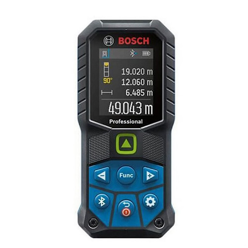 متر لیزری بوش مدل نور سبز GLM50-27 CG