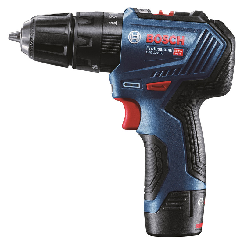 دریل چکشی شارژی بوش مدل GSB12 V 30