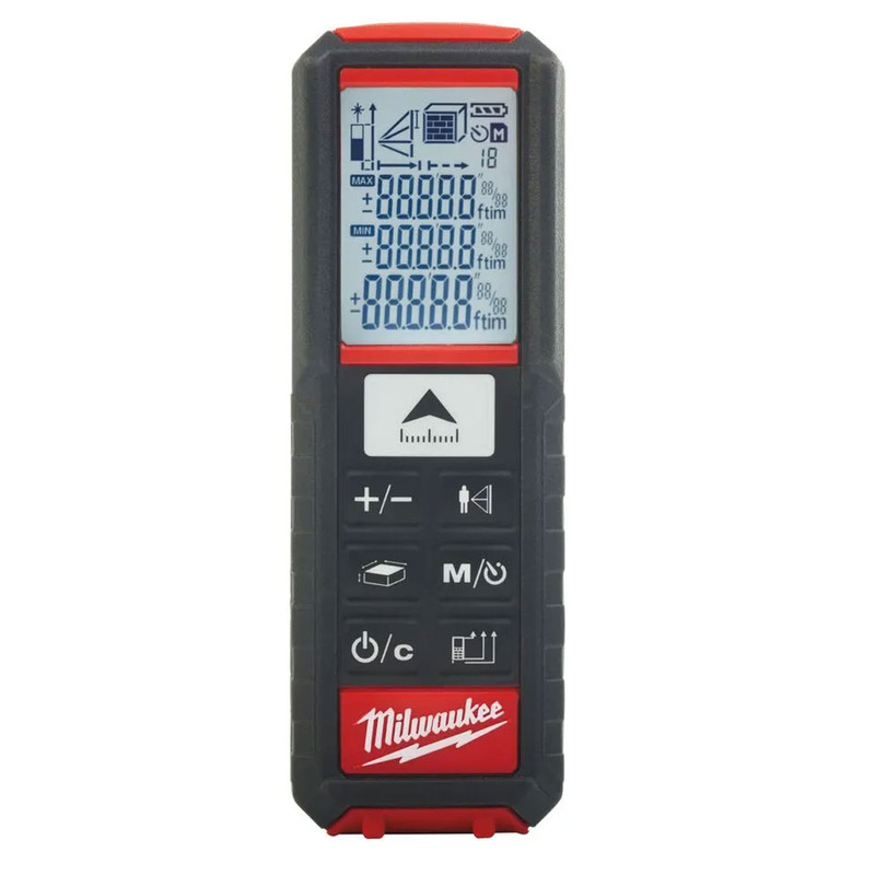 متر لیزری میلواکی مدل LDM 50