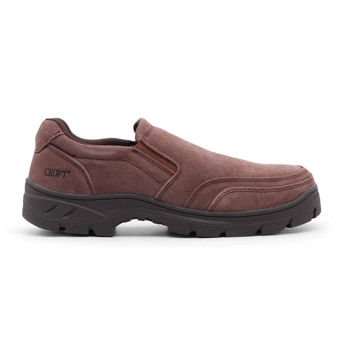 کفش ایمنی کرافت مدل مهندسی کد Croft SH118 BROWN