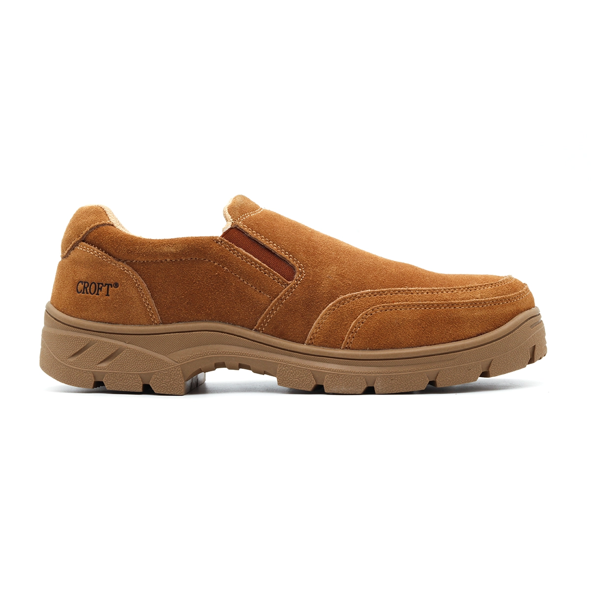 کفش ایمنی کرافت مدل مهندسی کد Croft SH118 Tan