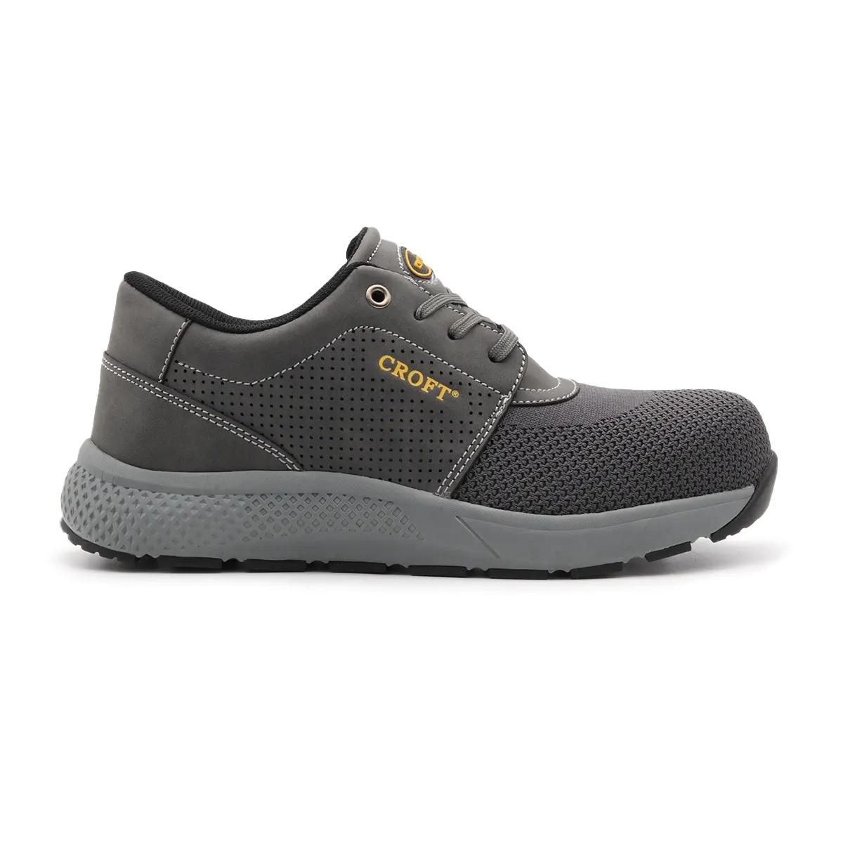 کفش ایمنی کرافت مدل مهندسی کد Croft SH71 Gray