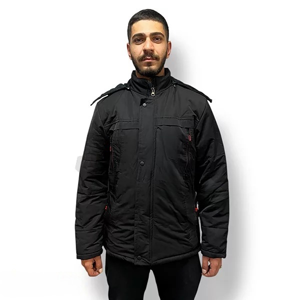 اورکت ضد آب سهند آستر پشم شیشه 250 گرم و مخمل 60 گرم