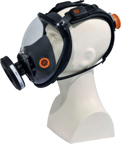 ماسک تمام صورت دلتا پلاس مدل DELTAPLUS ROTOR GALAXY M9200