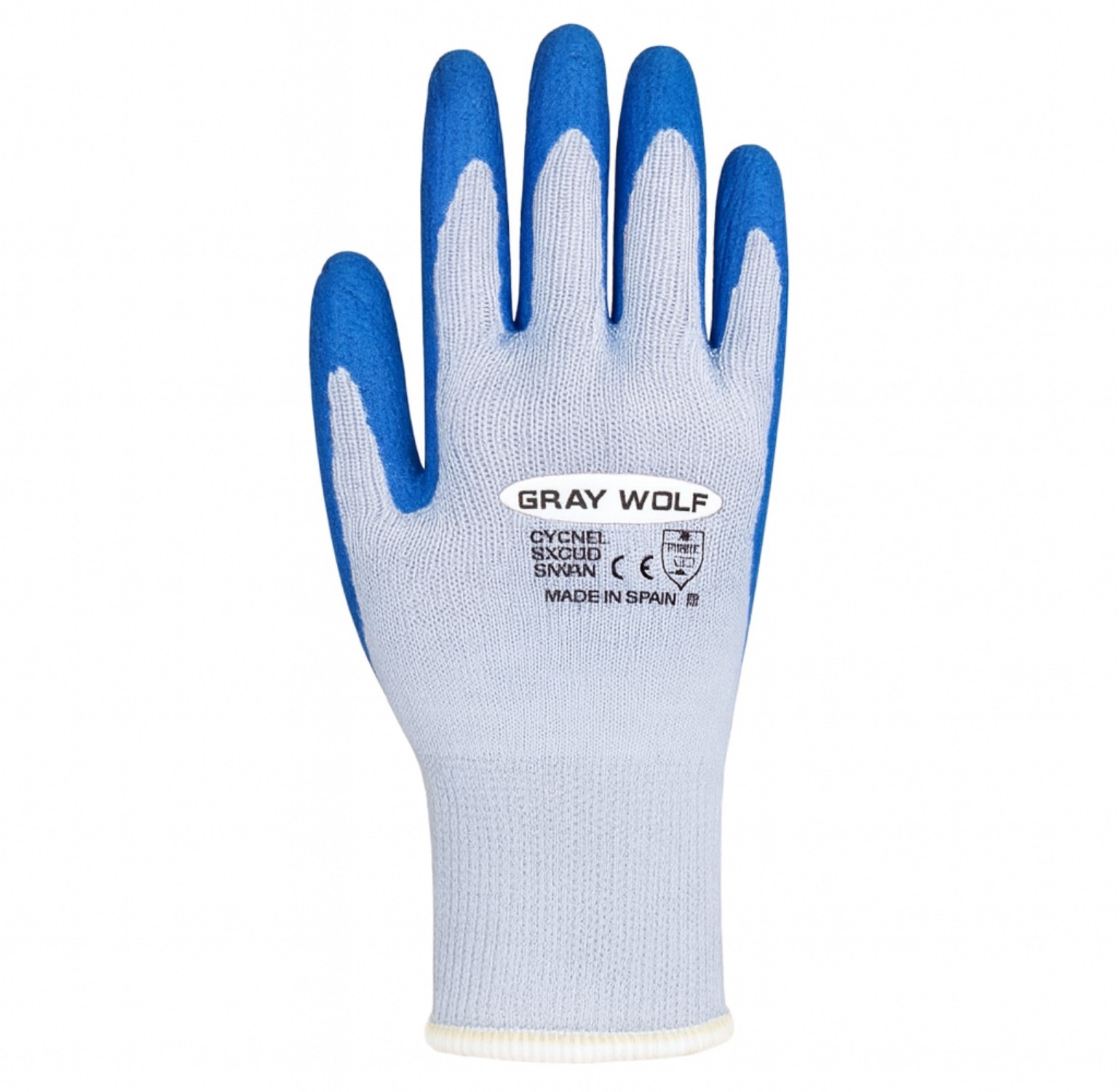 دستکش نیتریل گری ولف مدل gray wolf Nitrile