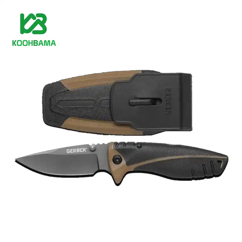چاقو سفری گربر MYTH مدل Fiskars Fpro