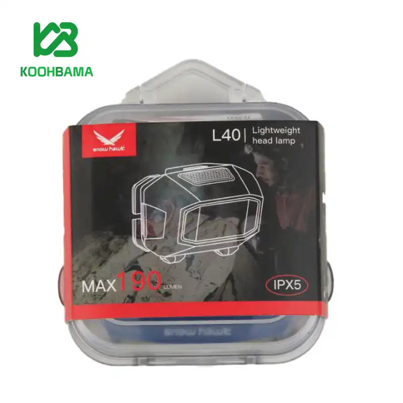چراغ پیشانی اسنوهاک مدل L40 کد SN-H8114