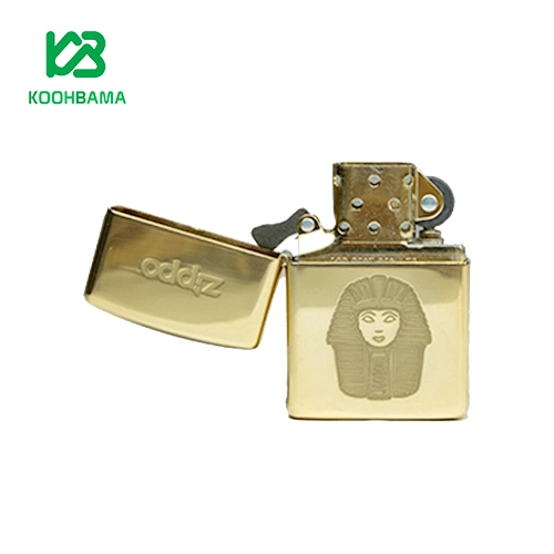 فندک زیپو ARMOR CASE طلایی مصری