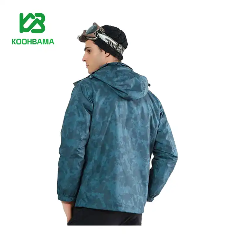 کاپشن دوپوش هامتو مدل 20103A-5
