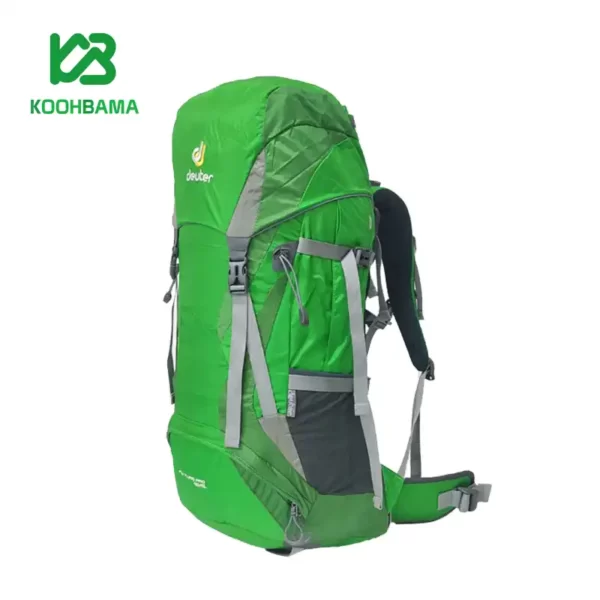 کوله پشتی 10+45 لیتری طرح دیوتر