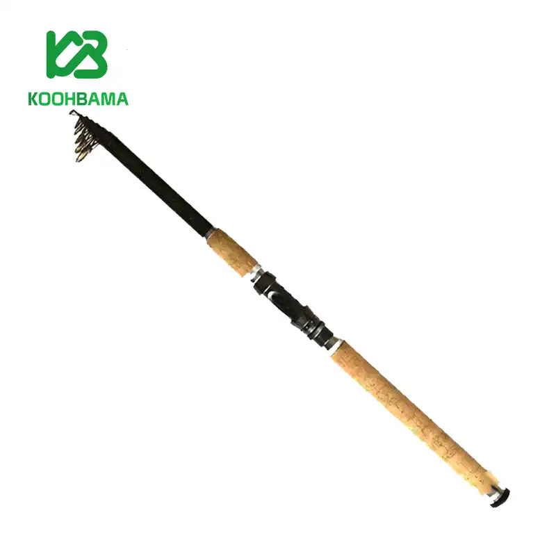 چوب ماهیگیری تلسکوپی میکانو فول کربن سایز 4 متر