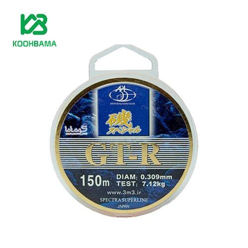 نخ ماهیگیری 150Gtr متری سایز 0.309mm