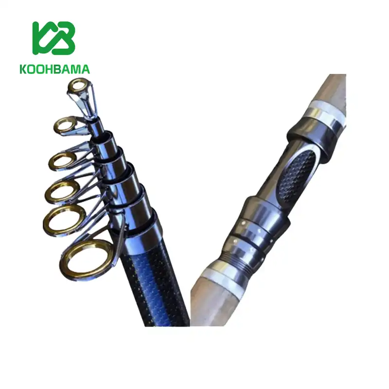 چوب ماهیگیری میکانو فول کربن سایز 2.70 متر