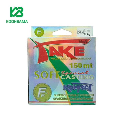 نخ ماهیگیری تیک 150 متری سایز 0.45mm
