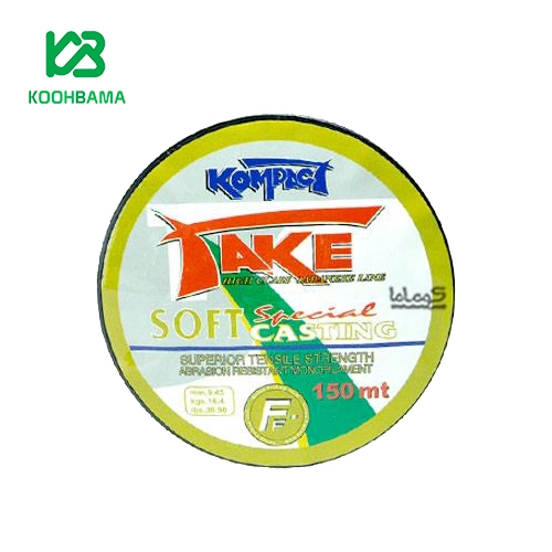 نخ ماهیگیری تیک 150 متری سایز 0.45mm