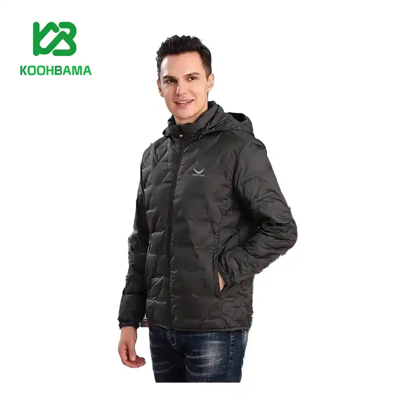 کاپشن پر لایت مردانه اسنوهاک مدل 68517