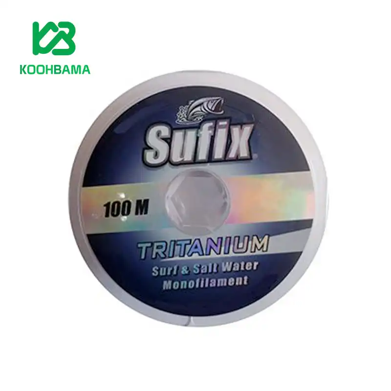 نخ ماهیگیری 100 متری SUFIX مدل Tritanium
