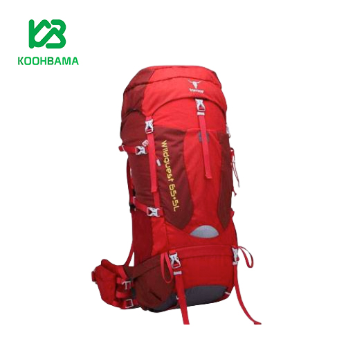 کوله پشتی 5+65 لیتری کله گاوی مدل wildguest