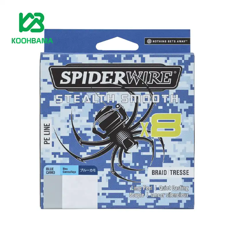 نخ ماهیگیری براید اسپایدر Wire سایز 0.13mm