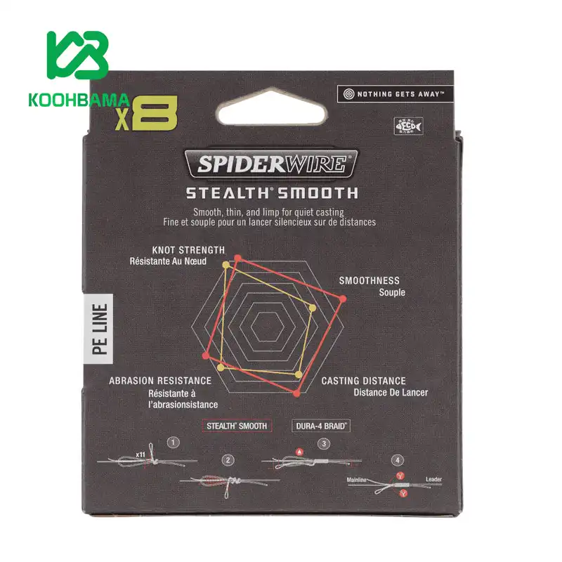 نخ ماهیگیری براید اسپایدر Wire سایز 0.13mm