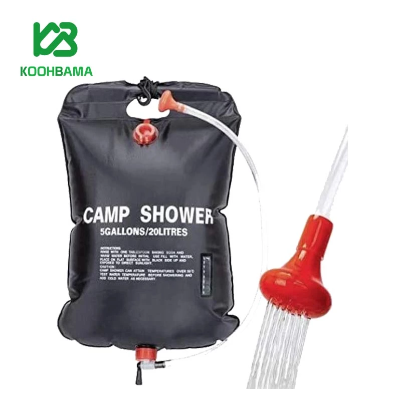 دوش سفری مدل Camp Shower ظرفیت 20 لیتر