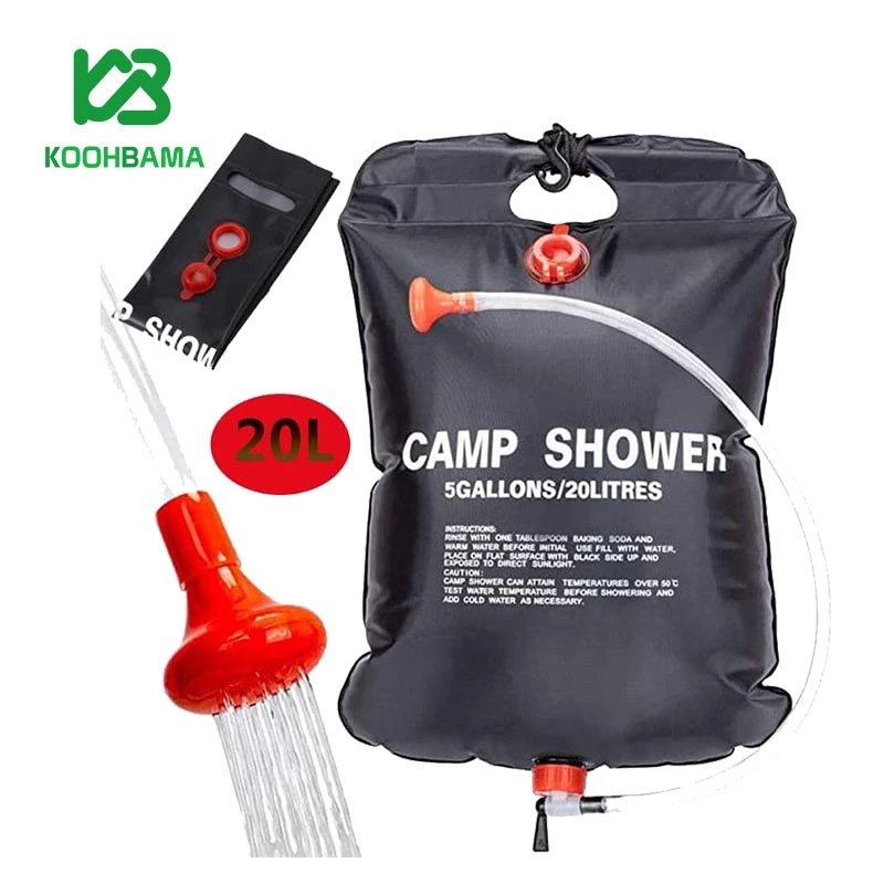 دوش سفری مدل Camp Shower ظرفیت 20 لیتر