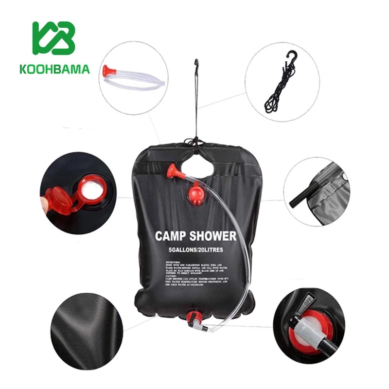دوش سفری مدل Camp Shower ظرفیت 20 لیتر