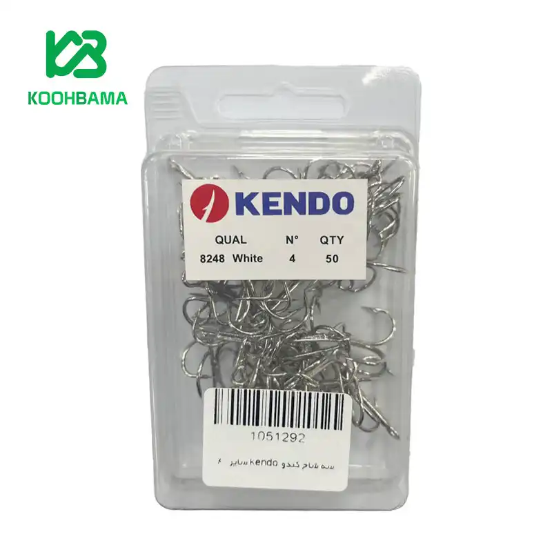 قلاب سه شاخ کندو Kendo سایز 4