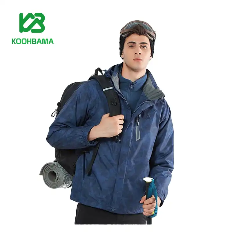 کاپشن دوپوش هامتو مدل 4-20103A